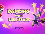 Dancing with Luke Stars