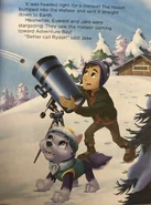Everest and Jake observe the meteor