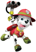 Jungle Rescue Marshall PNG.png (795 KB) Jungle Rescue outfit with normal pup pack