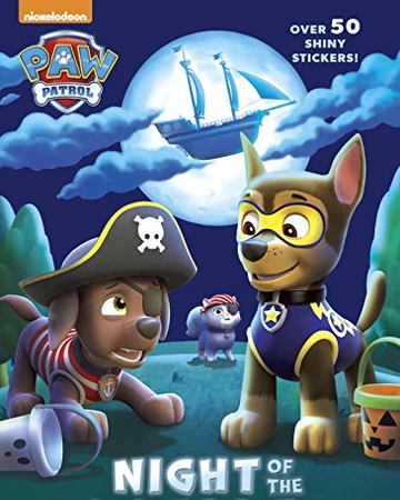 the Ghost Pirate | PAW Patrol Wiki | Fandom