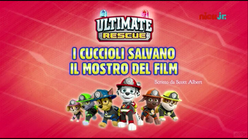 Ultimate fire rescue paw patrol top