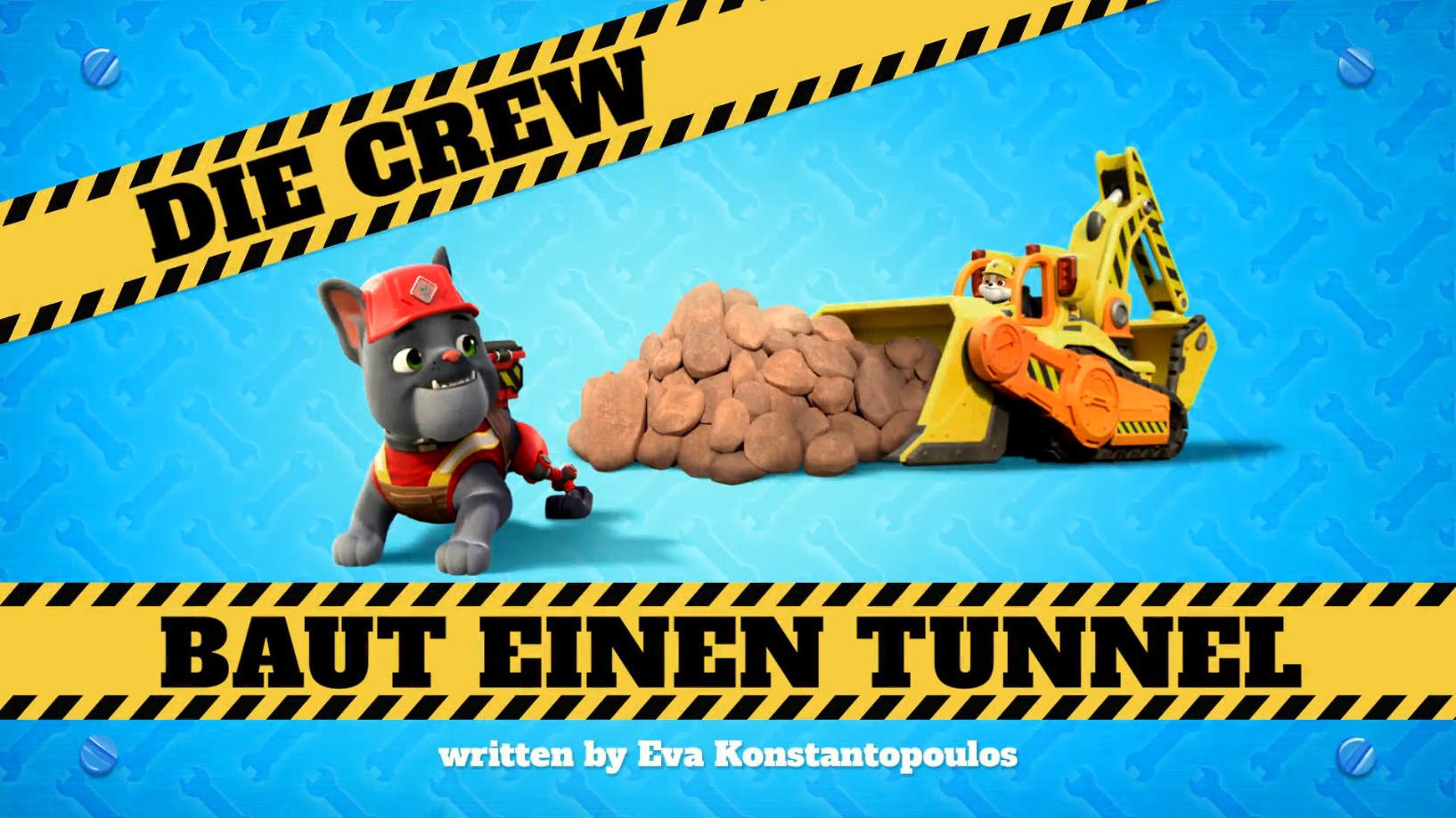The Crew Builds a Tunnel PAW Patrol Wiki Fandom