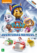 PAW Patrol The Great Snow Rescue DVD Brazil