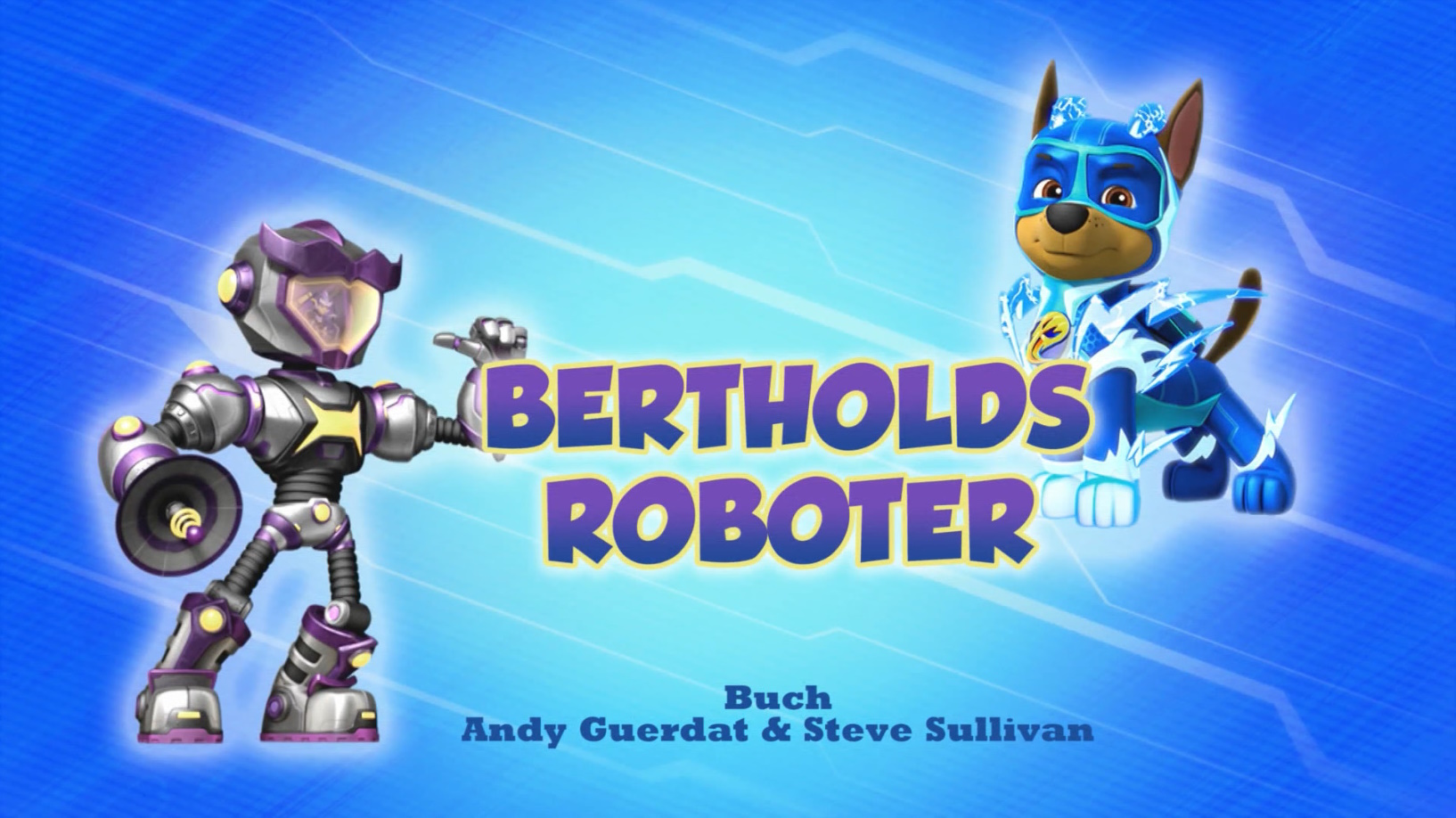 Mighty Pups Charged Up Pups Stop a Big Bad Bot PAW Patrol Wiki Fandom