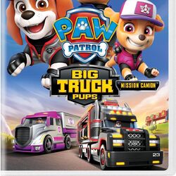 Paw patrol snow truck store