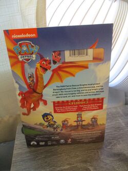 Nickelodeon PAW Patrol Rescue Knights DVD - Mama Likes This