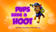 Pups Save a Hoot (HD)