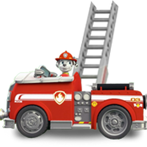 paw patrol marshall truck