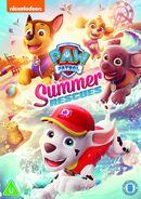 PAW Patrol Summer Rescues DVD UK