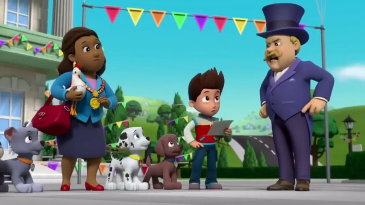 liberty paw patrol saying