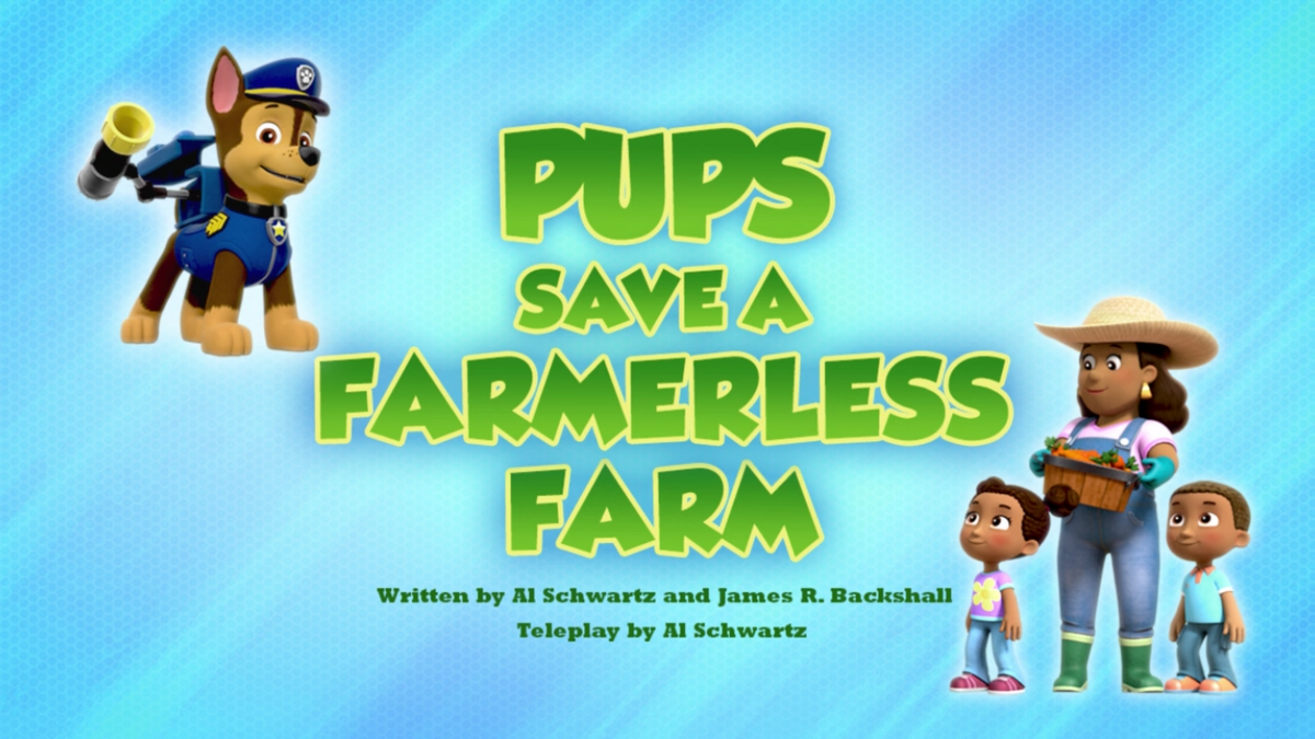 Paw patrol barn 2025