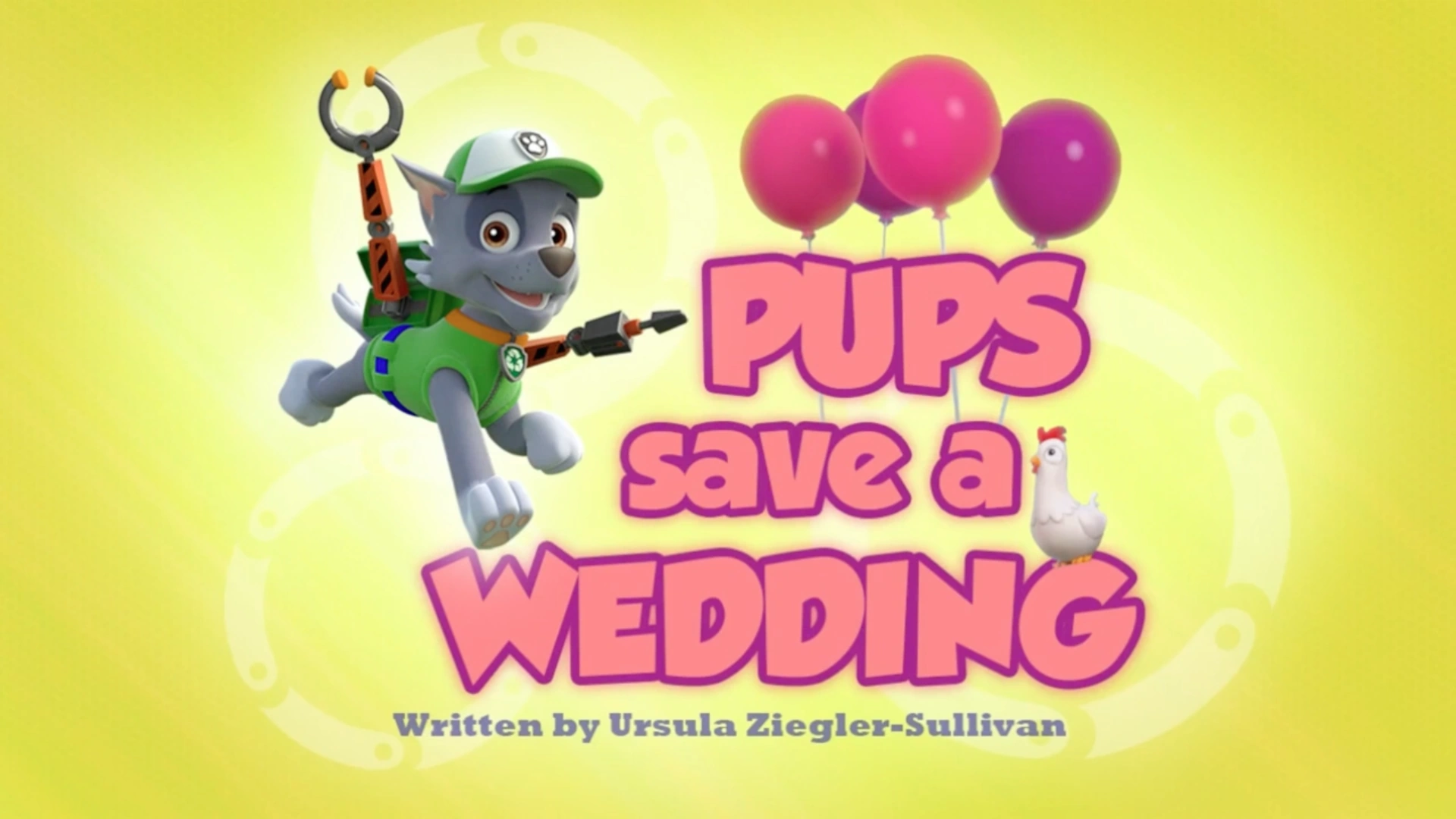 Pups Save a Wedding | PAW Patrol Wiki 