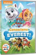 PAW Patrol Meet Everest! DVD Italy.jpg (306 KB) Italian cover (Conosciamo Everest!)