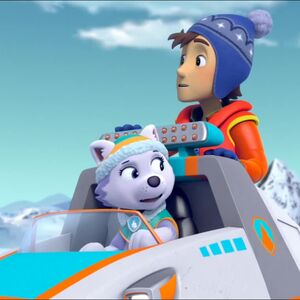 Everest Gallery Mission Paw Pups Save The Royal Throne Paw Patrol Wiki Fandom