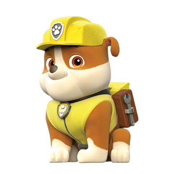 F.Kr. Underskrift skyld Rubble | PAW Patrol Wiki | Fandom