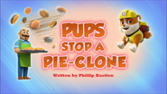 Pups Stop a Pie-Clone (HD)