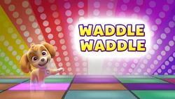 Waddle Waddle Title Card