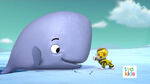 PAW Patrol 320B Scene 24 Rubble Baby Whale