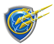 Mighty Pups Vehicle Symbol (PAW Patrol: The Mighty Movie)