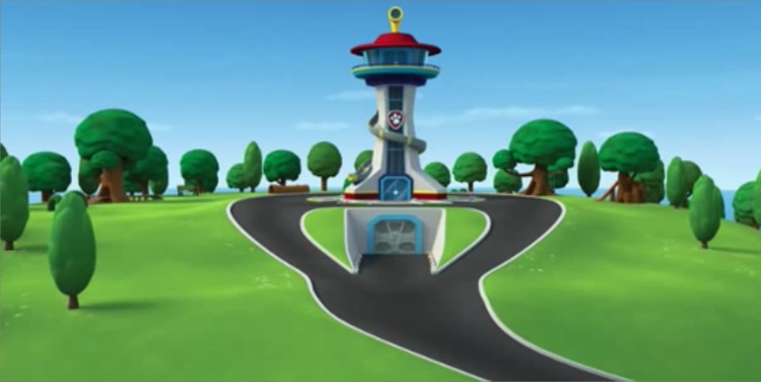 The Lookout/Appearances, PAW Patrol Wiki