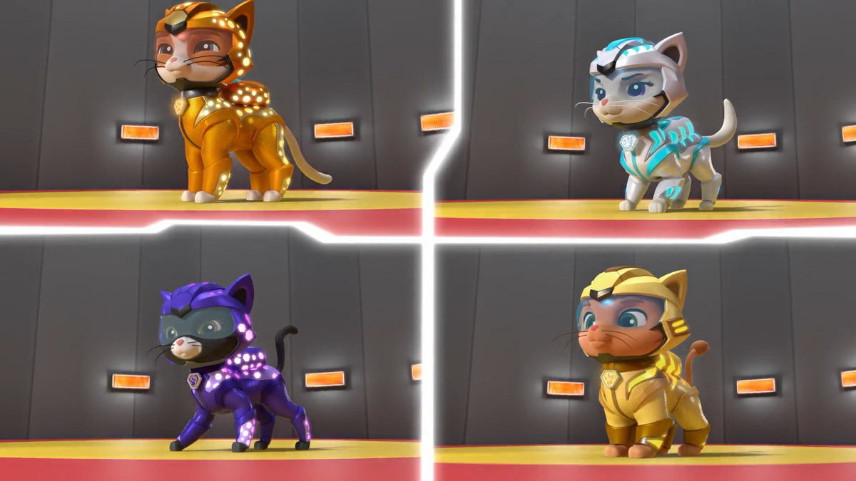 Cat Pack, PAW Patrol Wiki