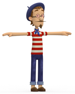Paw clearance patrol francois