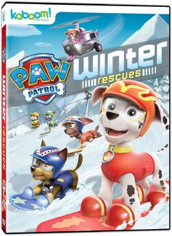 Winter Rescues PAW Patrol Wiki Fandom