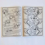 Jet to the Rescue Coloring Book | PAW Patrol Wiki | Fandom