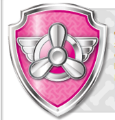 Perfekt Pigment Tid Badges | PAW Patrol Wiki | Fandom