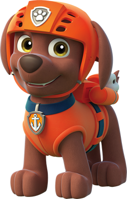 Paw Patrol Character Spot - Zuma 