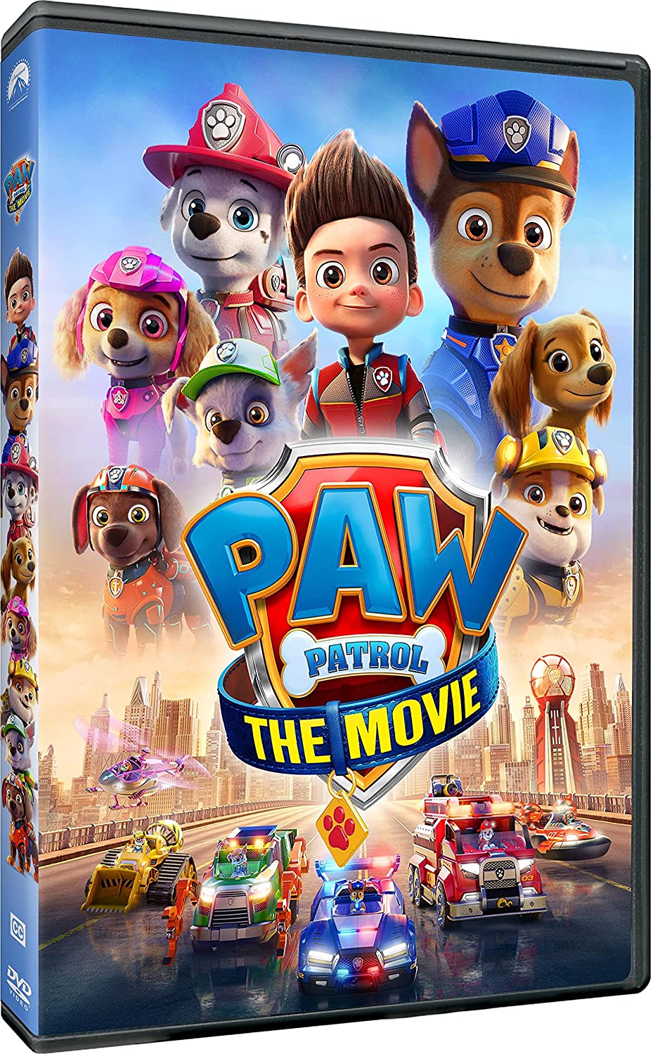 Paw Patrol Pat Patrouille LA Super Patrouille Le Film - Pack de 7