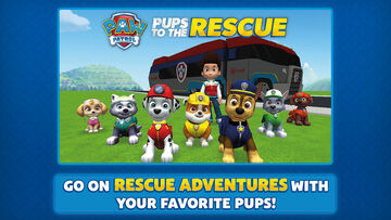 Paw patrol to on sale the rescue game