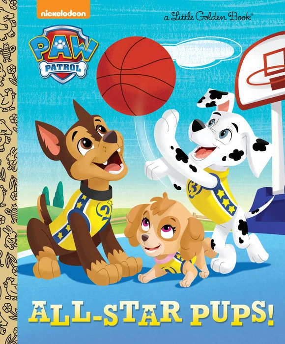 paw patrol all star pups