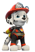 Ultimate Rescue firefighter uniform (Rubble & Crew)