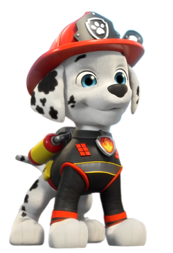 Paw patrol fire truck characters store