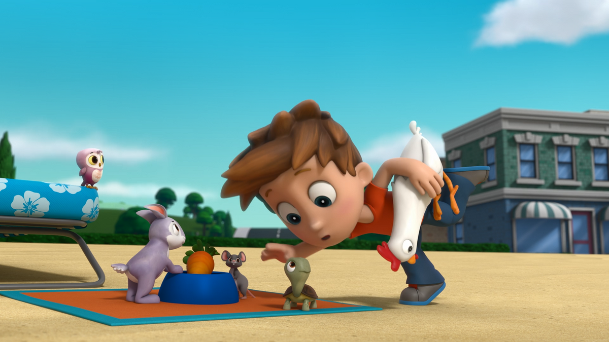 Squeak/Gallery/Pups Stop the Foggy Skies | PAW Patrol Wiki