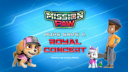 Mission PAW Pups Save a Royal Concert (HQ)