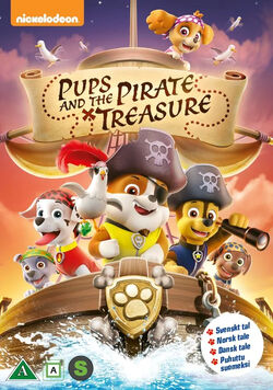 Nøjagtig maskine erhvervsdrivende Pups and the Pirate Treasure | PAW Patrol Wiki | Fandom