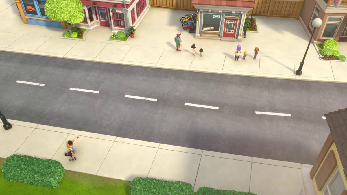 Builder Cove residents Gallery The Crew Builds a Big Bike Shop PAW Patrol Wiki Fandom