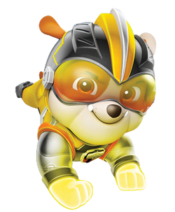 Super rubble paw patrol store