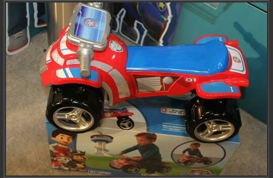 paw patrol ryder atv toy