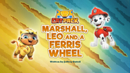 Cat Pack - PAW Patrol Rescue, Marshall, Leo and a Ferris Wheel (HQ)