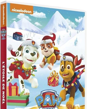 L Etoile De Noel Paw Patrol Wiki Fandom