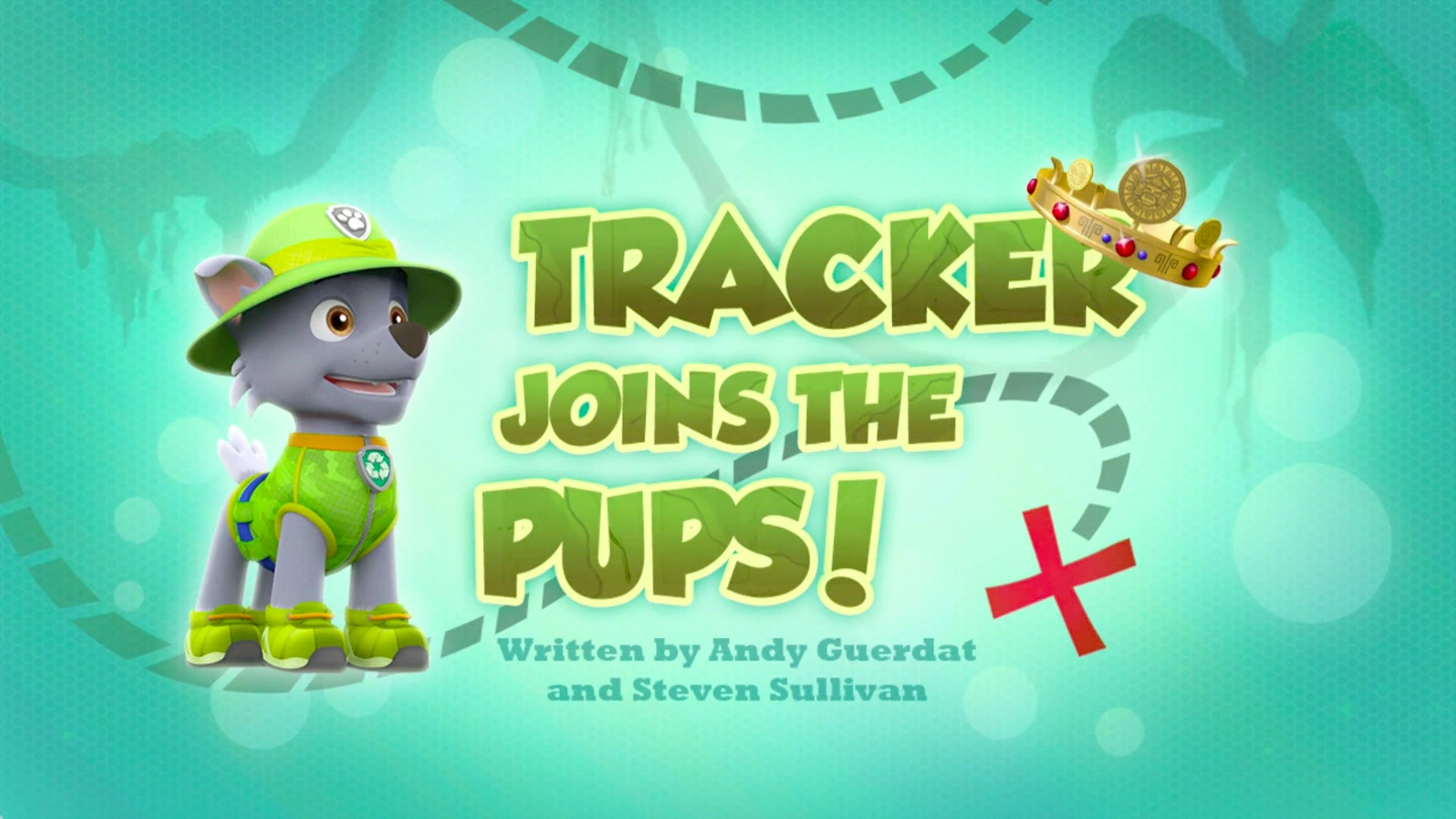 Tracker Joins the Pups! | PAW Patrol 