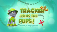 PAW Patrol Tracker Joins the Pups! Title Card