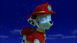 Paw patrol marshall eyes closed