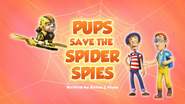 Pups Save the Spider Spies (HQ)