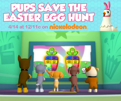 Zuma/Gallery/Pups Save the Easter Egg Hunt, PAW Patrol Wiki