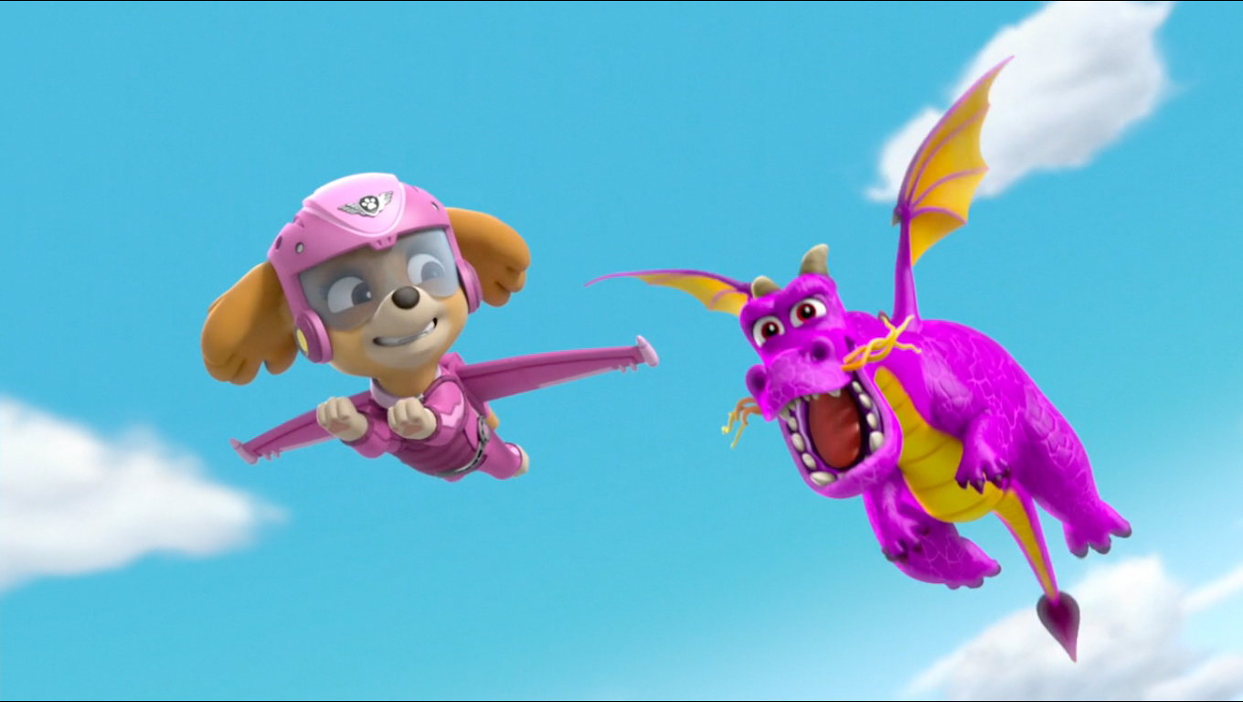 Pups Save a Dragon/Quotes | PAW Patrol Wiki |