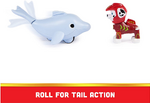 Paw Patrol Aqua Pups Marshall and Dolphin Action Figures 3